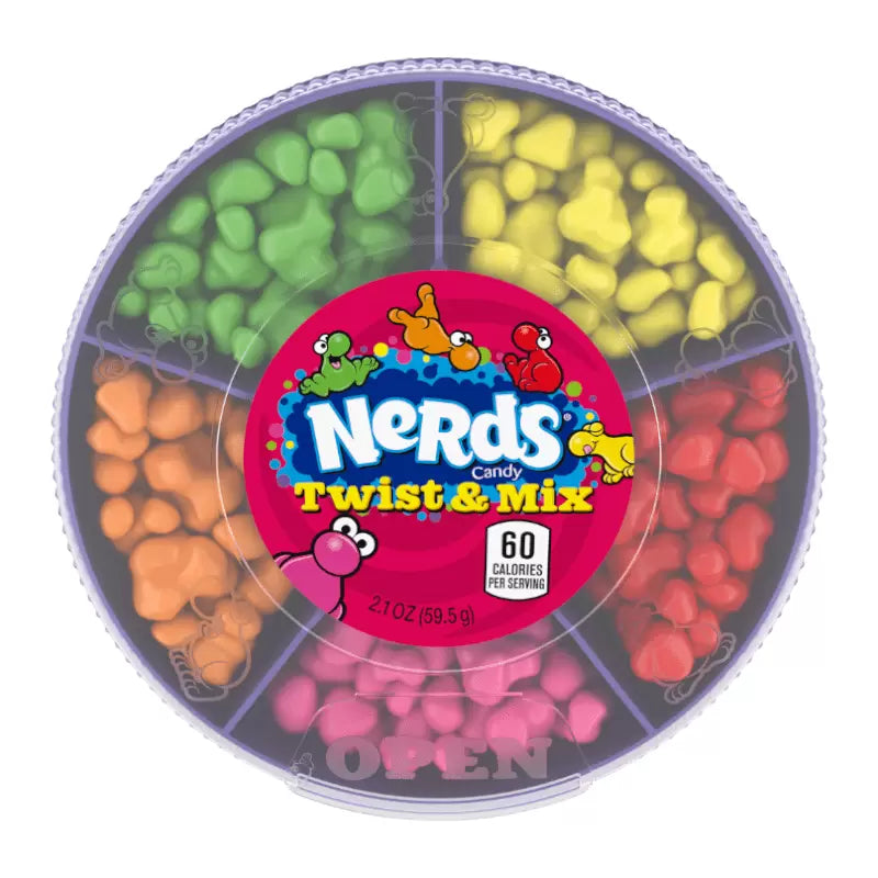 Nerds Twist n Mix 59.5g