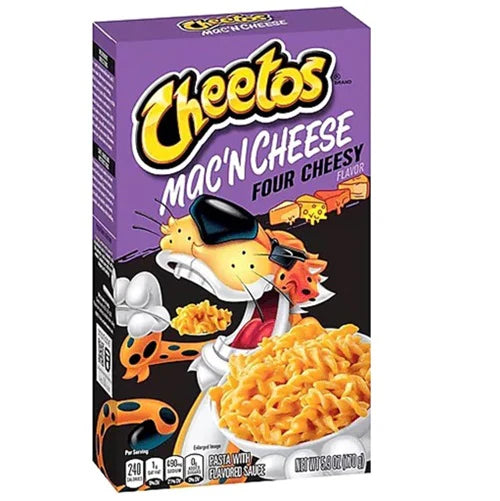 US Cheetos Mac’N Cheese Four Cheesy 170g