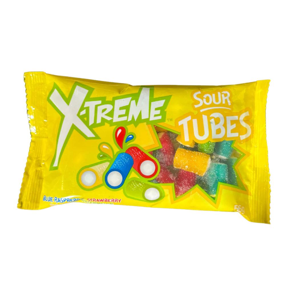 X-Treme Sour Tubes 56g