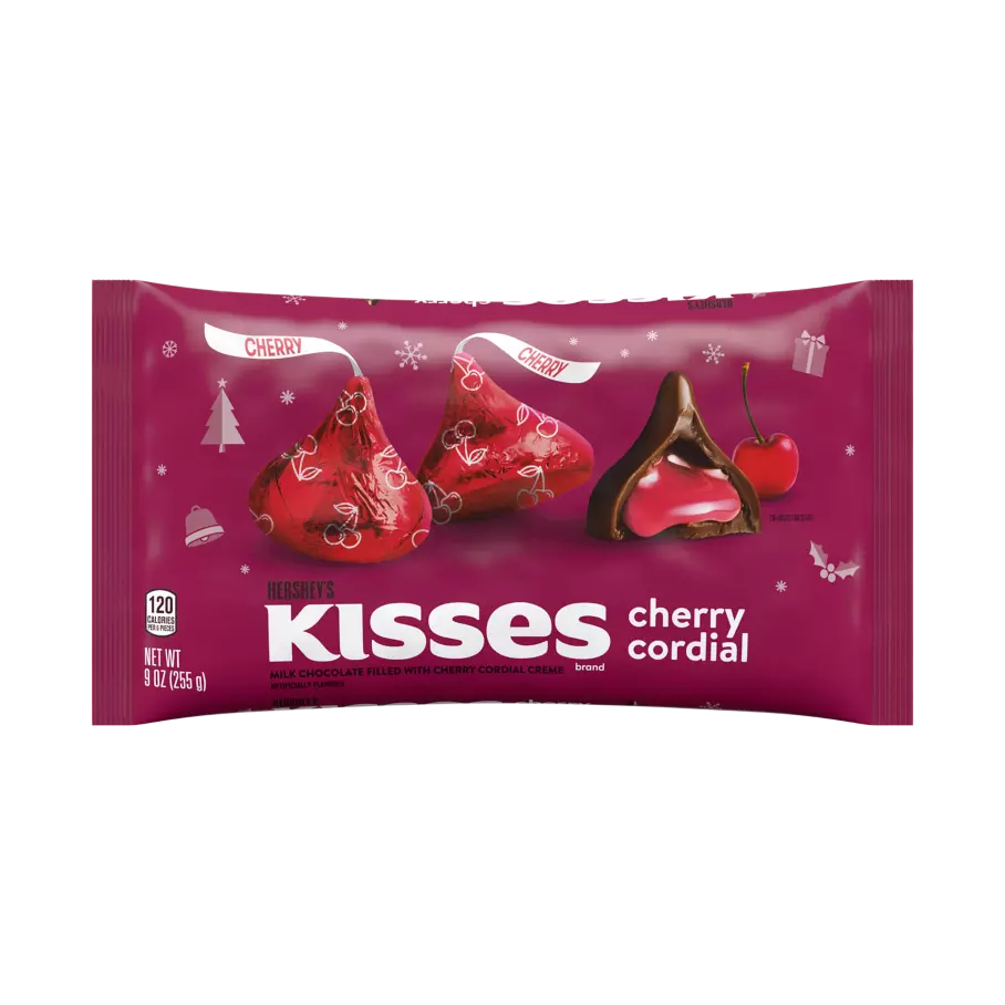 Hershey’s kisses cherry cordial 9oz
