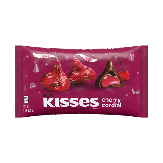 Hershey’s kisses cherry cordial 9oz