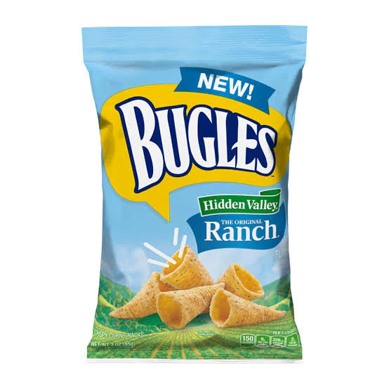 Bugles The Original Ranch 85g