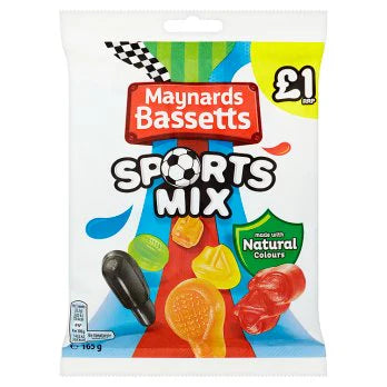 Maynards Bassetts Sports Mix 130g