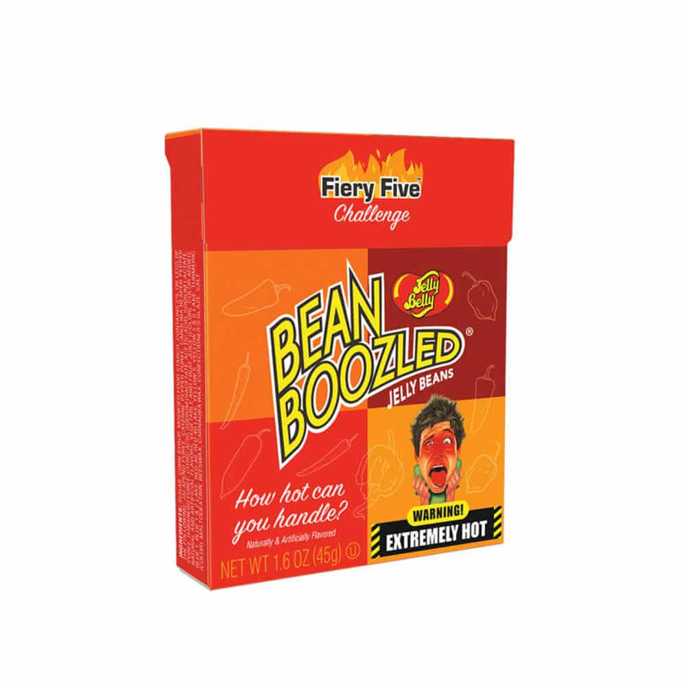 Jelly Belly Bean Boozled Fiery Five 45g