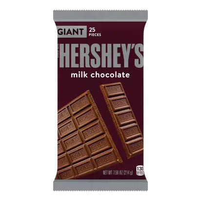 Hershey’s Giant Milk Chocolate 214g