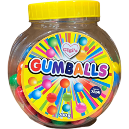 Gigi's Gumballs 700g