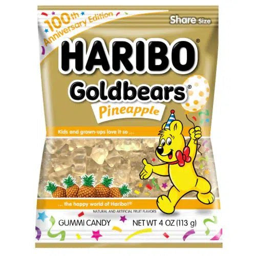 Haribo Goldbears Pineapple 113g