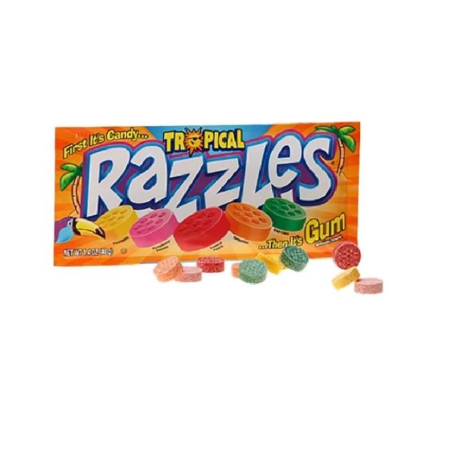 Razzles Tropical 40g
