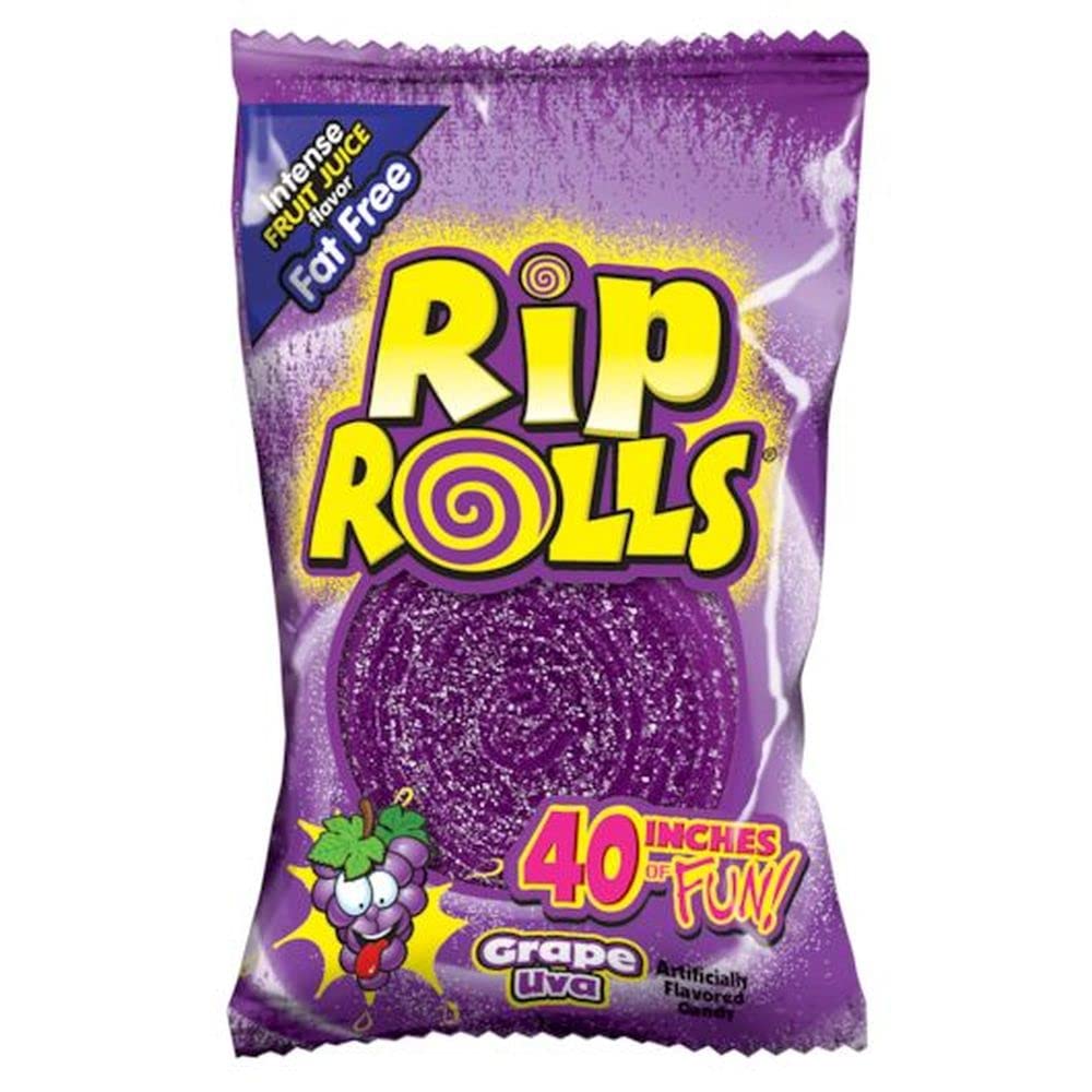 Rip Rolls Grape 1.4Oz