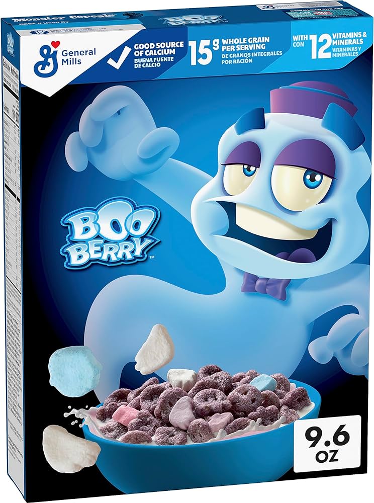 Boo Berry Cereal