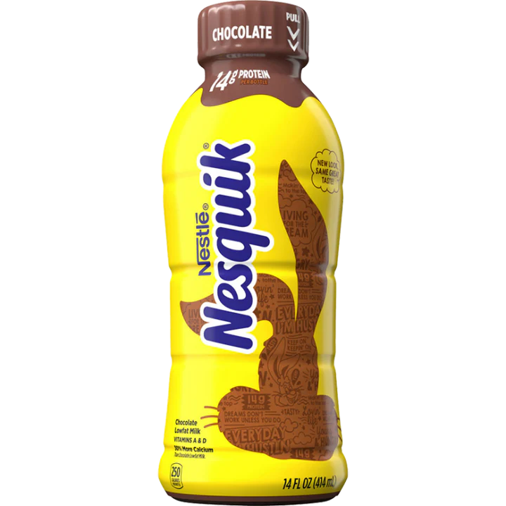 Nestle Nesquik Chocolate Drink 414ml