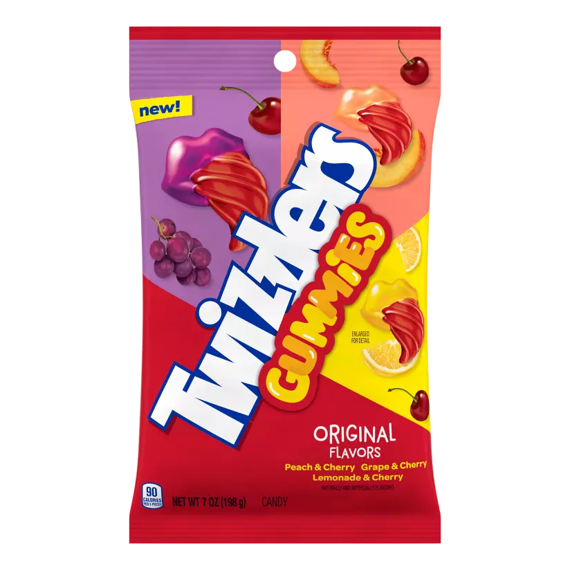 Twizzlers Gummies Original 7Oz