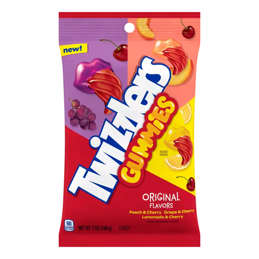Twizzlers Gummies Original 7Oz