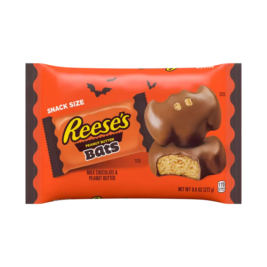 US Reese’s Bats Snack Size 272g