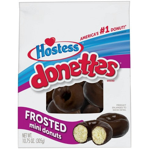 Hostess Donettes Frosted Mini Donuts 10.75Oz