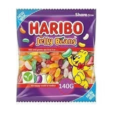 Haribo Jelly Beans 140g