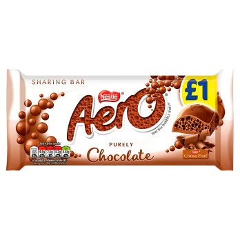 Nestle Aero Chocolate 90g