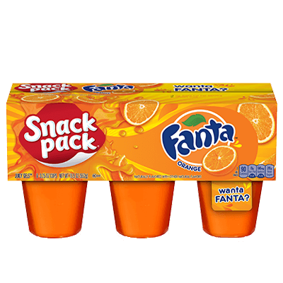 US Fanta Orange Snack Pack 552g