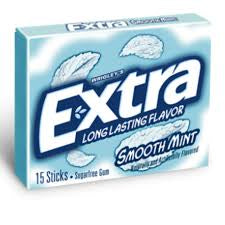Wrigley’s Extra Smooth Mint Sugarfree Gum
