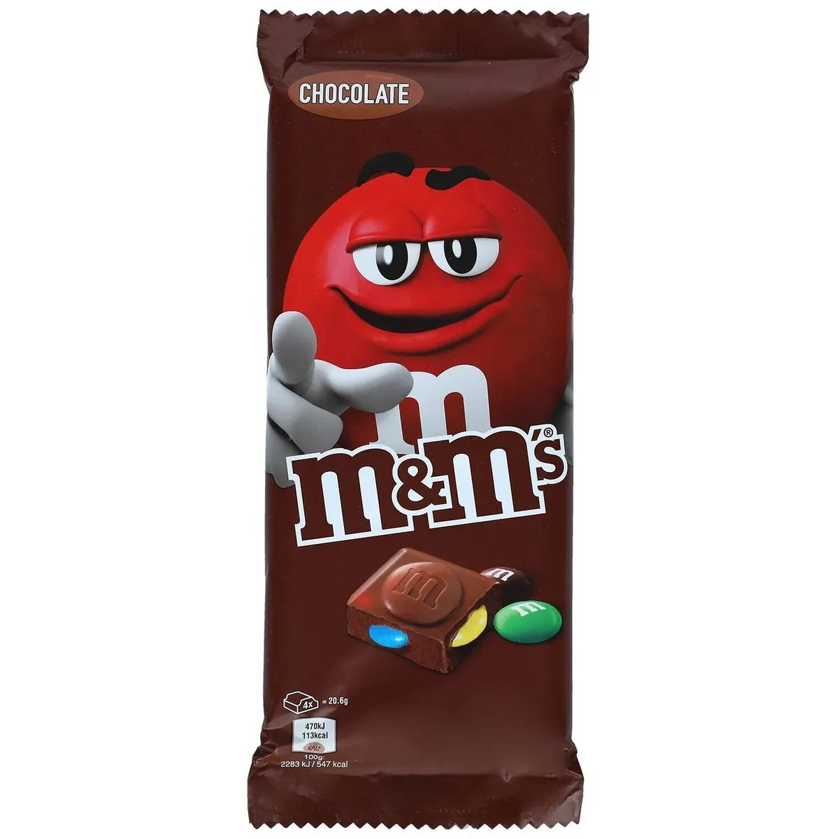 M&M’s Chocolate 165g