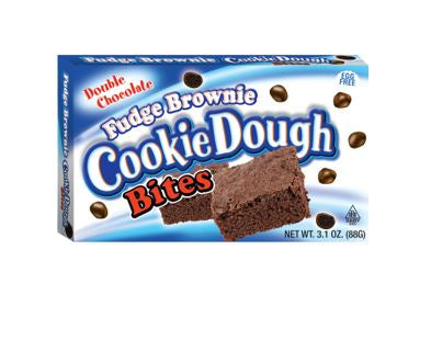 Cookie Dough Fudge Brownie Bites Double Chocolate 88g