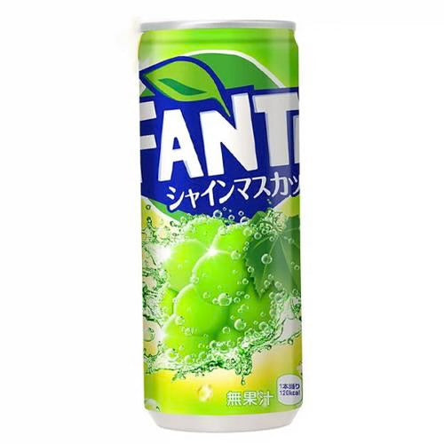 Japanese Fanta Green Grape 500ml