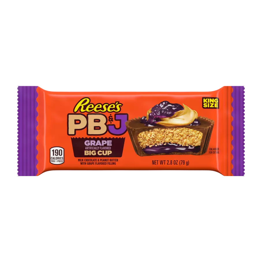 US Reese’s PB&J Grape Big Cup King Size 79g