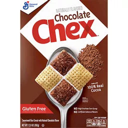 Chex Chocolate 12.8Oz