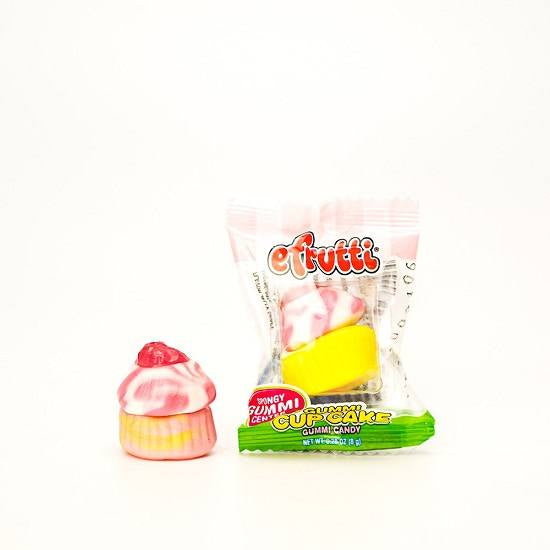 Efrutti Gummi Cupcakes 8g