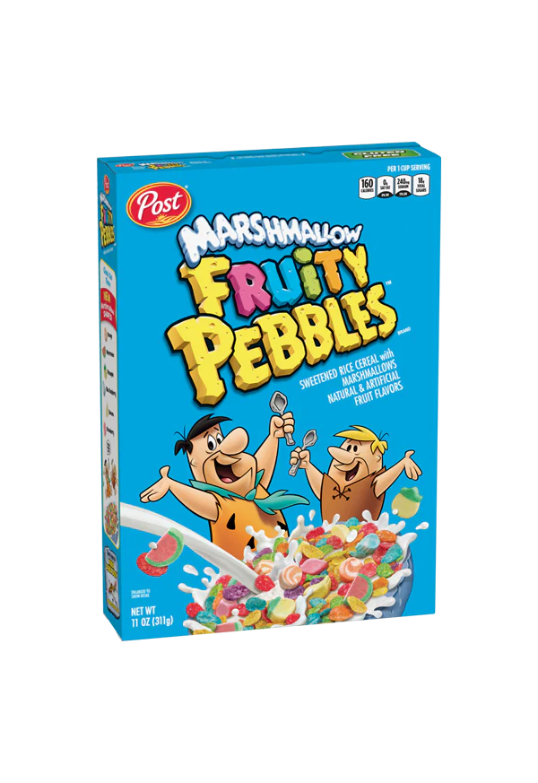 Fruity Pebbles Marshmallow Cereal 311g