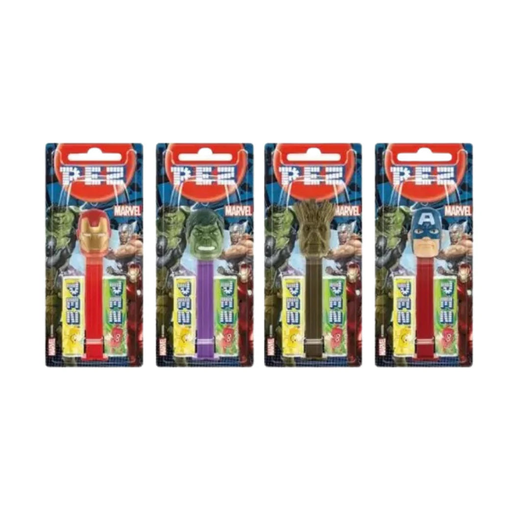 PEZ Candy Marvel 17g