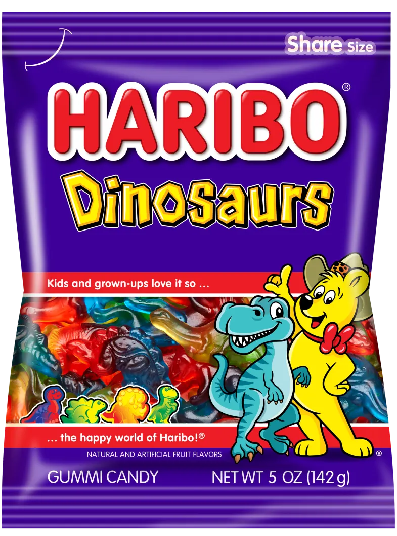 Haribo Dinosaurs 142g