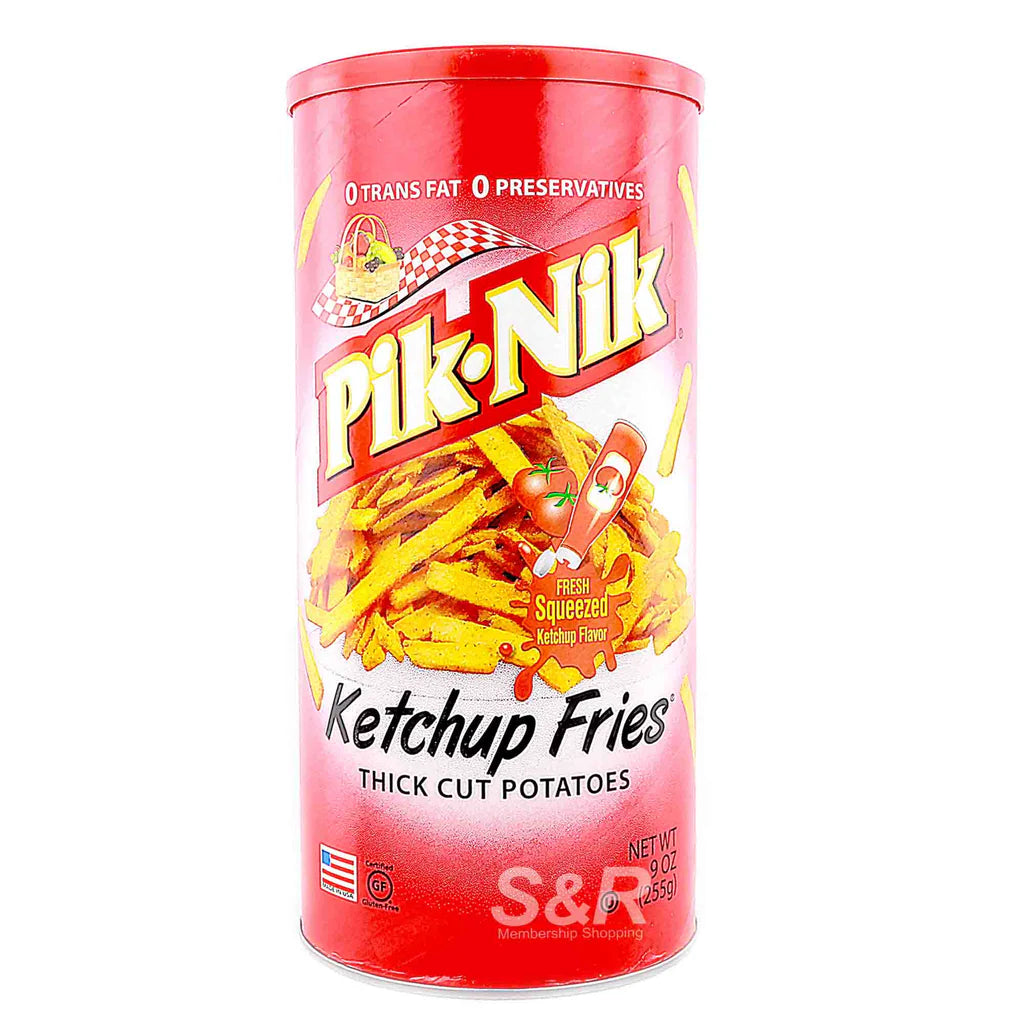 US Pik Nik Ketchup Fries 255 g