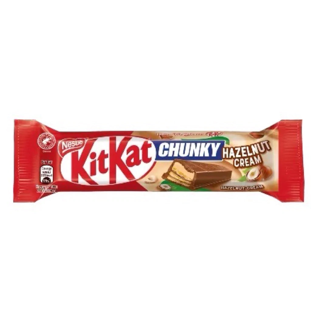 Kitkat Chunky Hazelnut Cream 42g