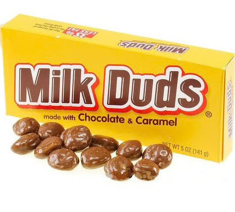 Milk Duds Chocolate & Caramel 5 Oz