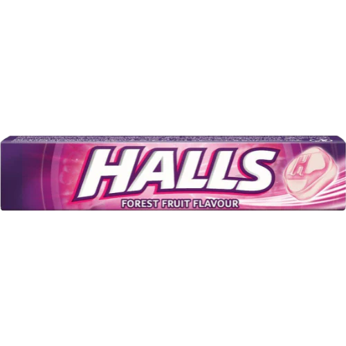 UK Halls Forest Fruit 33.5g