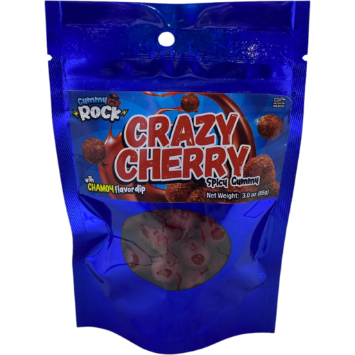 US Crazy Cherry Spicy Gummy 85g