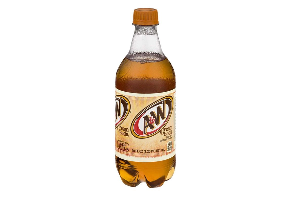 A&W Cream Soda 591ml