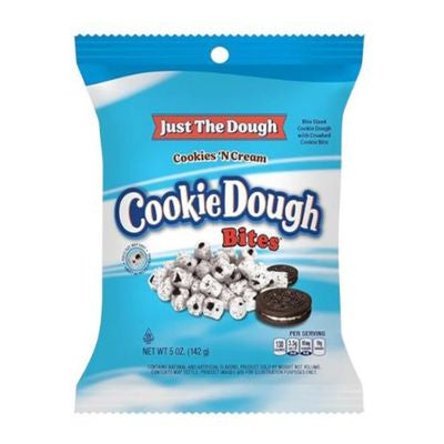 US Cookies ‘N Cream Cookie Dough Bites 142g