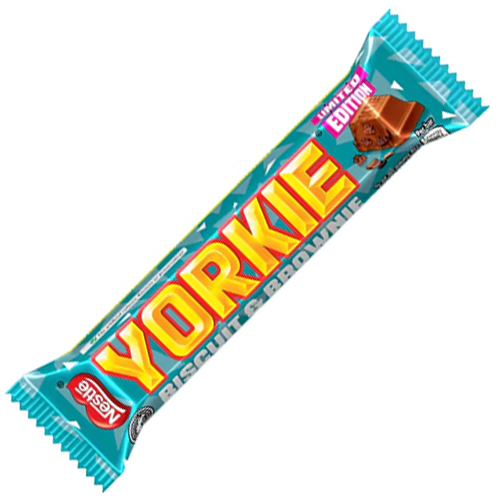 Yorkie Biscuit & Brownie Duo Limited Edition 66g