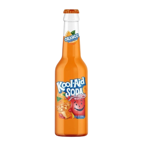 Kool Aid Soda Orange 355ml