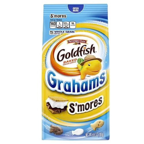 US Pepperidge Farm Goldfish S’mores Crackers 187g