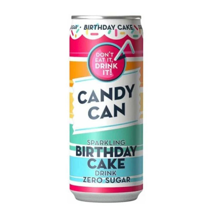 UK Candy Can Birthday Cake 330 ml