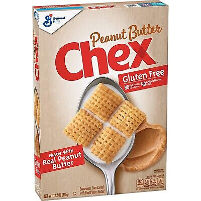 Chex Peanut Butter 12.2Oz