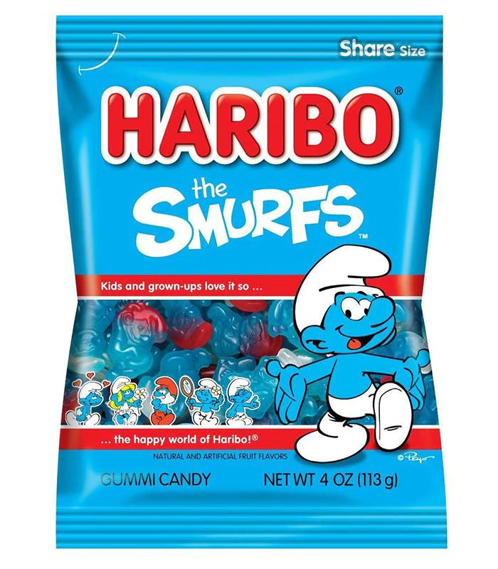 Haribo The Smurfs 113g