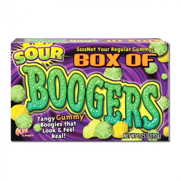 Sour Boogers 3Oz