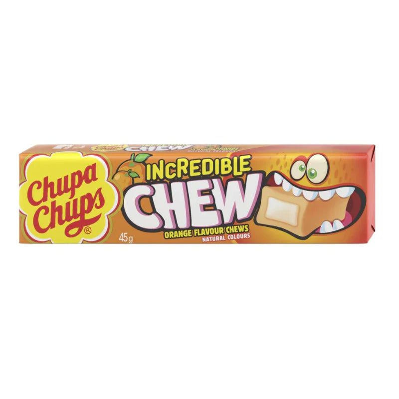 Chupa Chups Orange Incredible Chew
