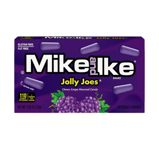 Mike and Ike Jolly Joes 4.25Oz