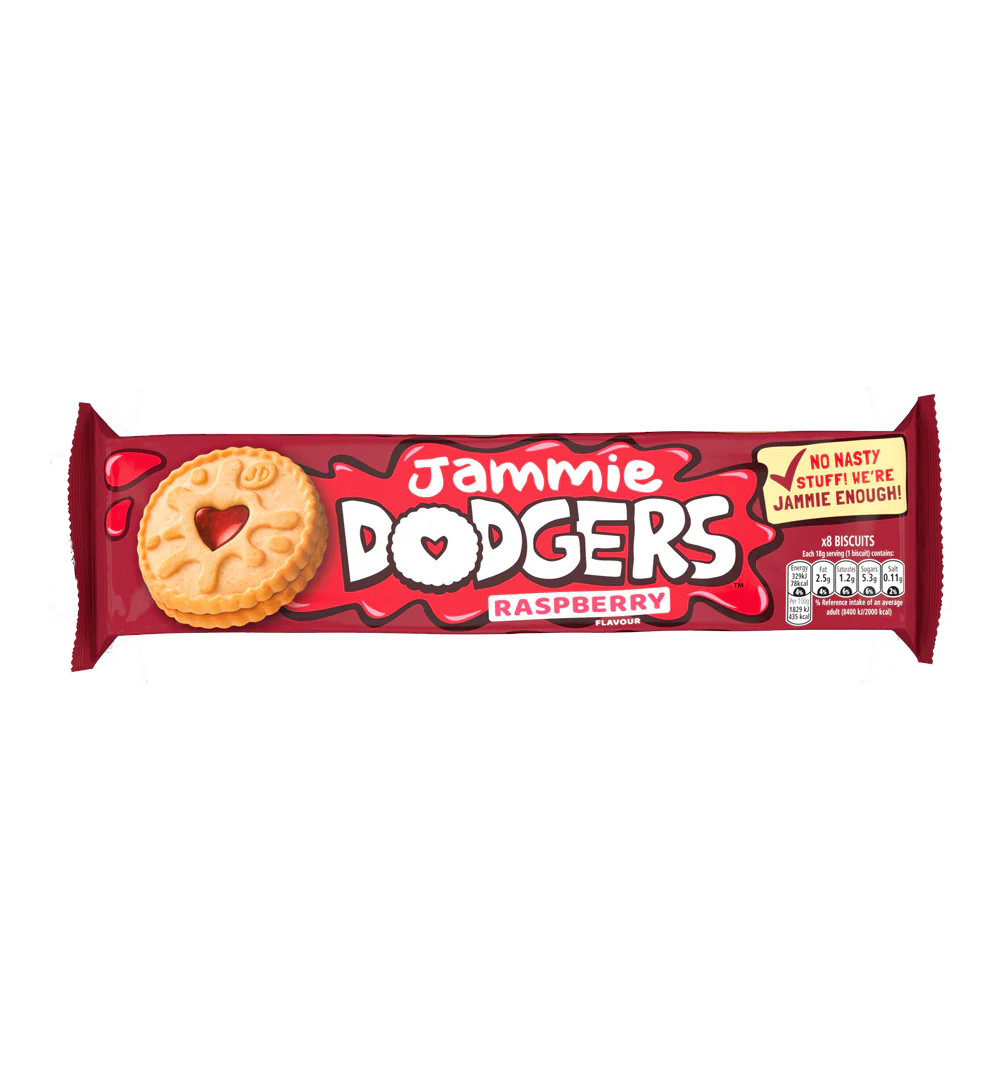 Jammie Dodgers Raspberry 140g