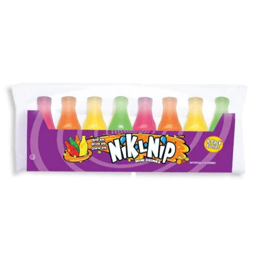 Nik-L-Nip Wax Bottles 8 Pack